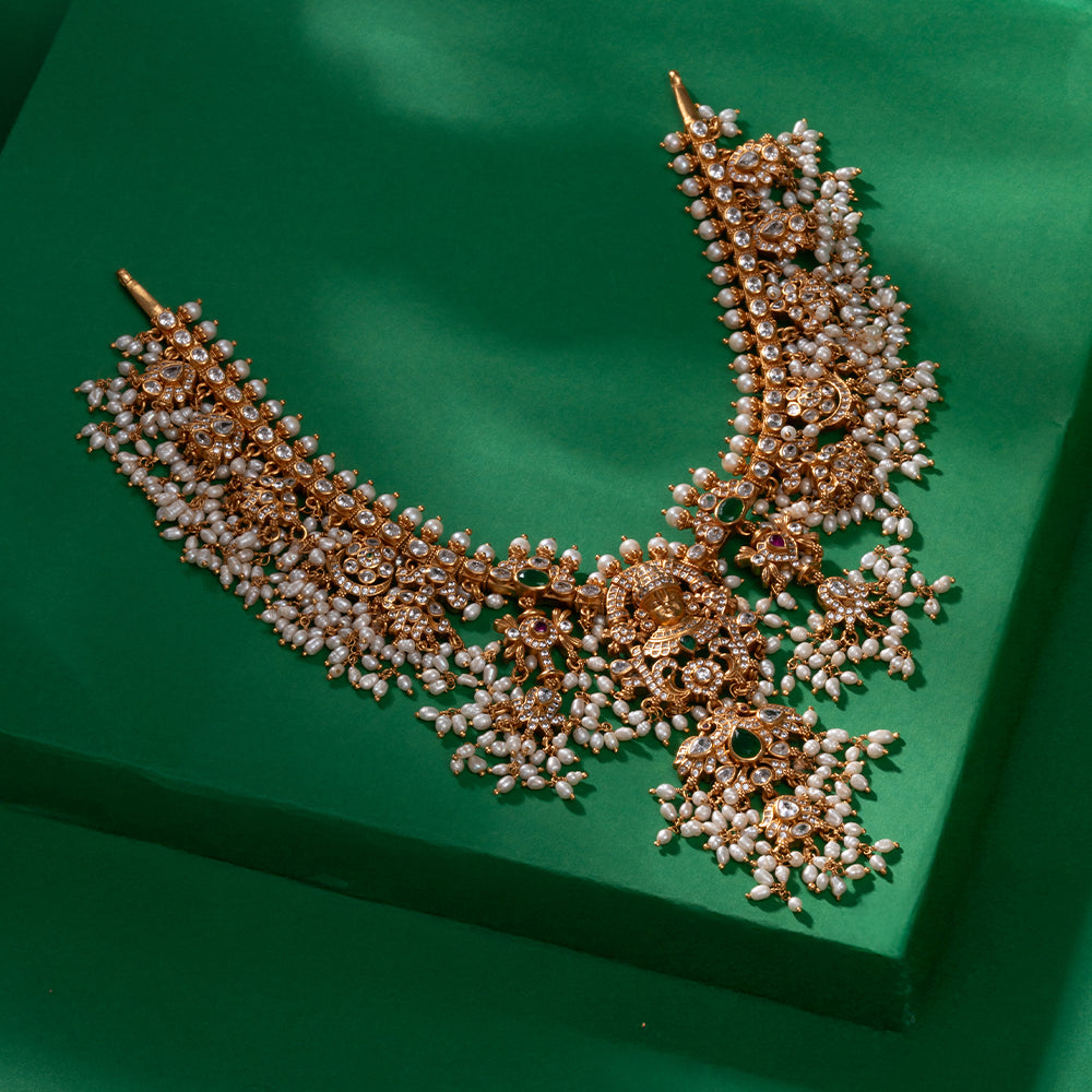 Tirumalesha Long Necklace