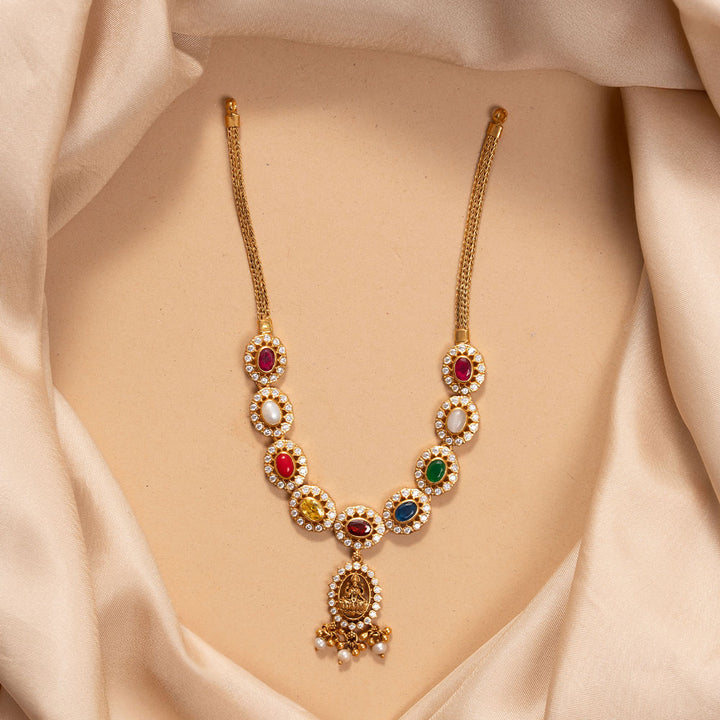 Ratnamayi Lakshmi Necklace