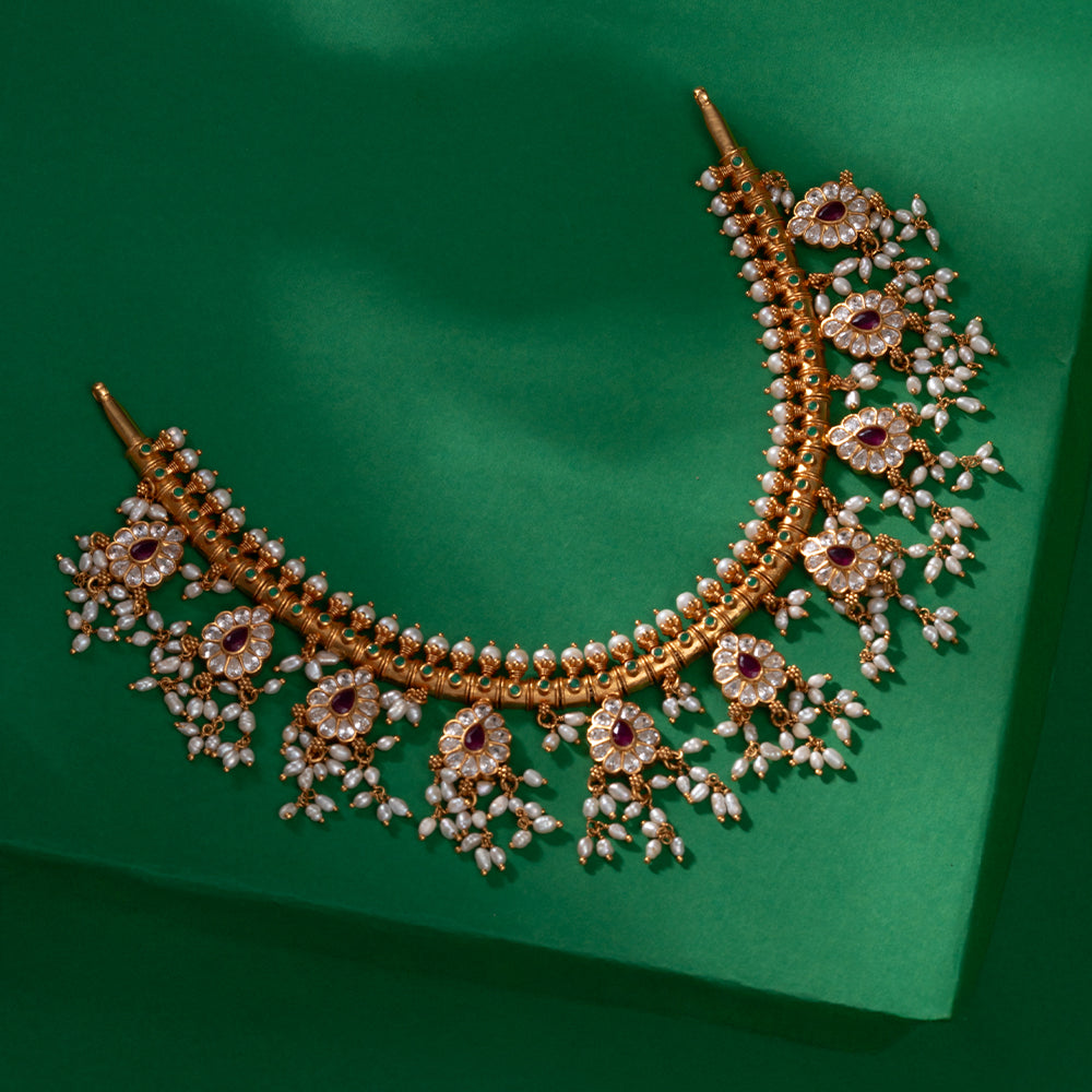 Madhumita Necklace Set
