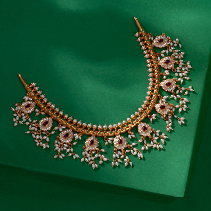 Madhumita Necklace Set