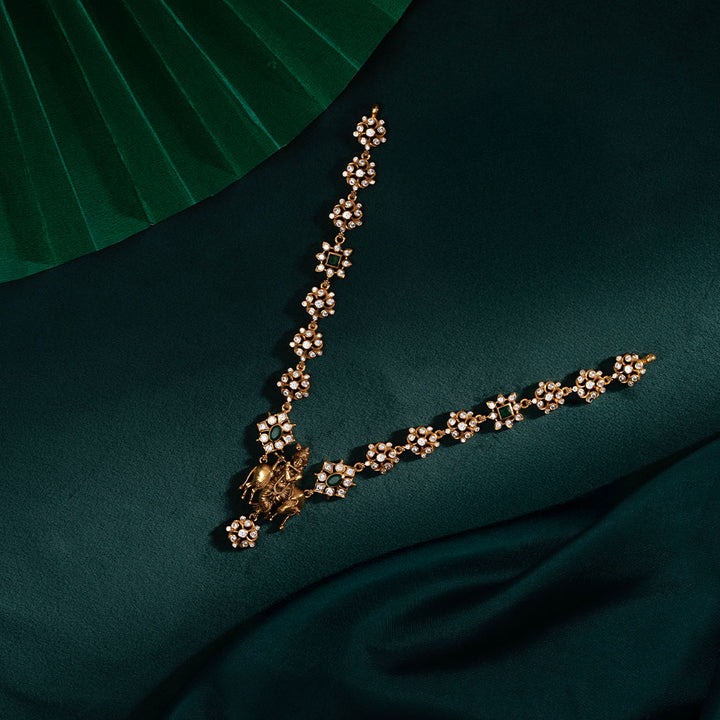 Krishn Gau Nandan Short Necklace