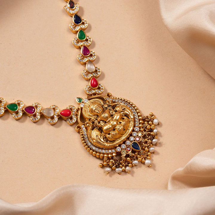 Navaratna Sundari Necklace