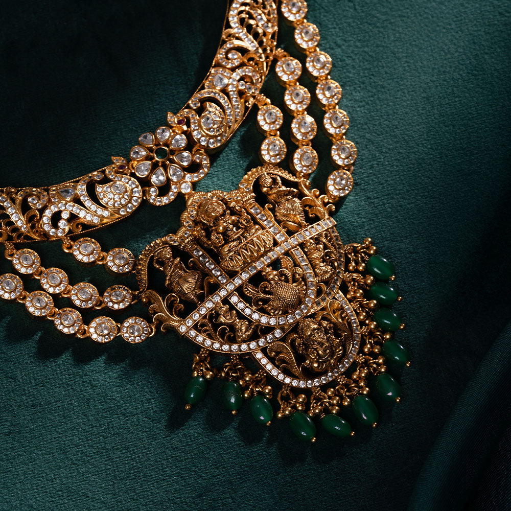 Sri Shubha Vighnaharta Short Necklace