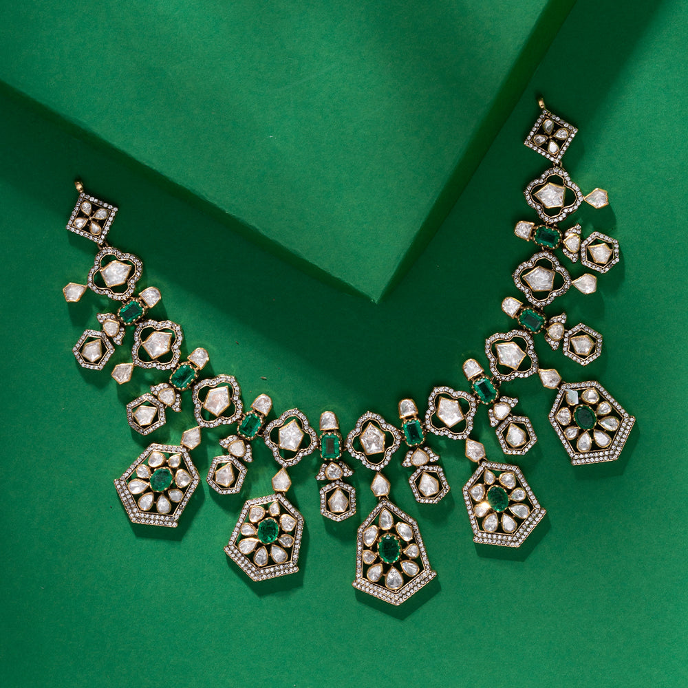 Magnolia Necklace Set
