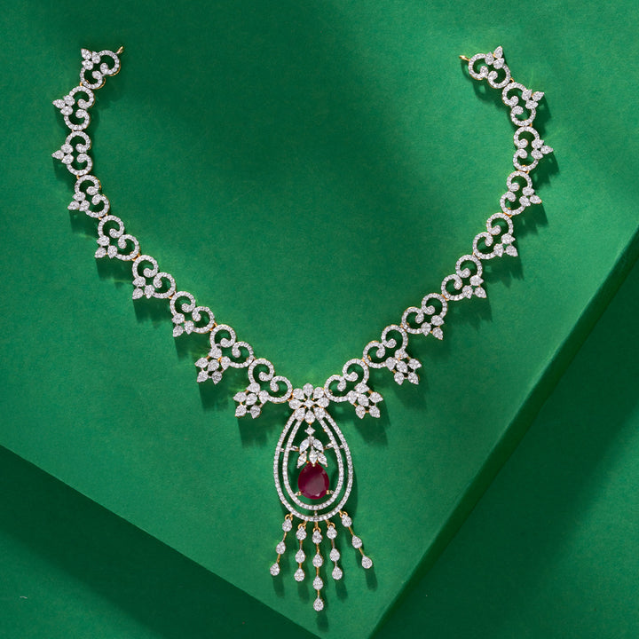 Rubyvine Elegance Necklace Set