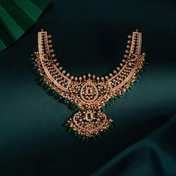 Floral Morni Necklace