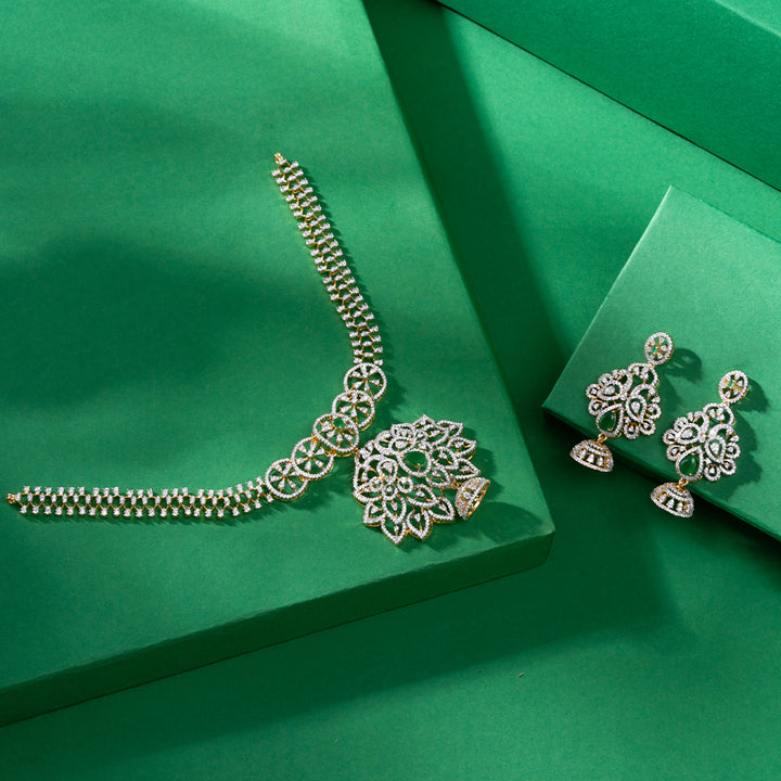 Mayura Leela Necklace Set