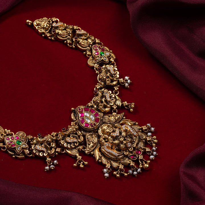 Ksheera Samudra  Short Necklace