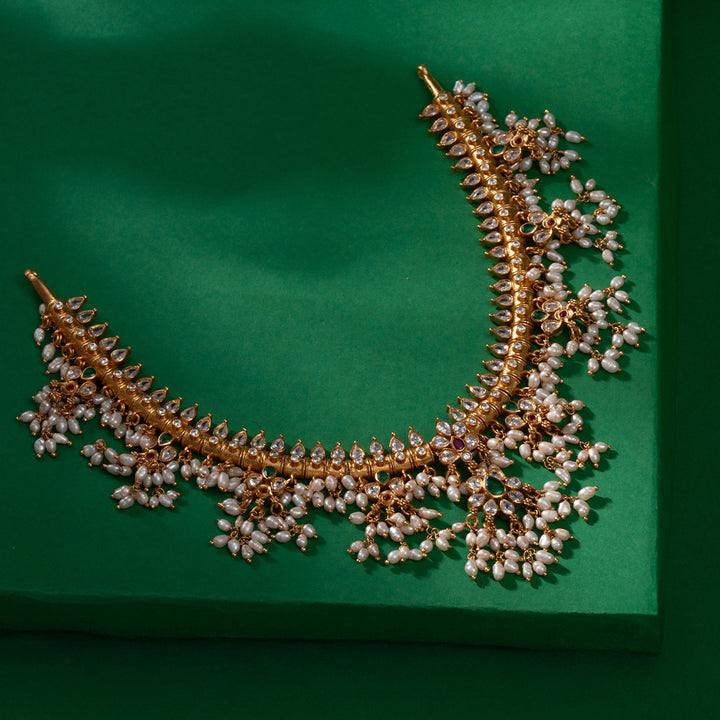 Devi Pasala Short Necklace