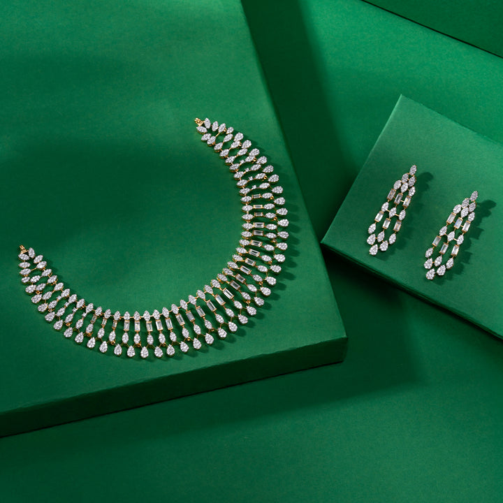 Glacée Bar Necklace Set