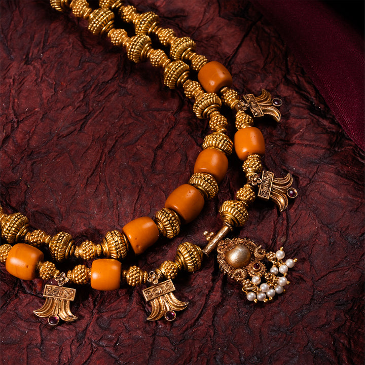 Kumbha Roopini Long Necklace