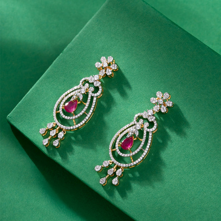 Rubyvine Elegance Necklace Set