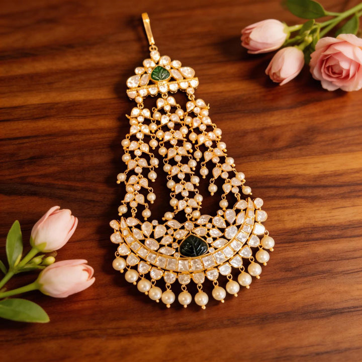 Pushpavalli Moissanite Tikka