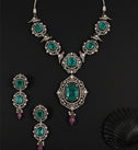 Victorian Parrot Necklace Set