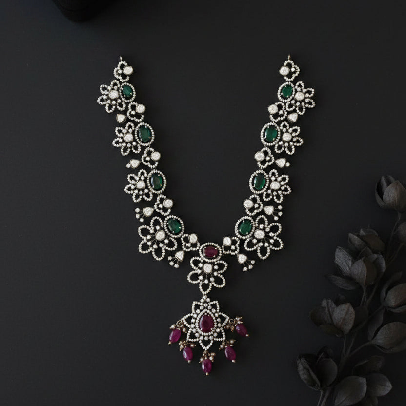 Gilded Ivy Victorian Necklace