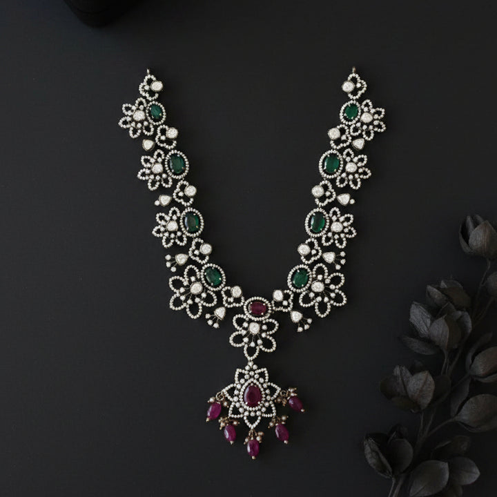 Gilded Ivy Victorian Necklace