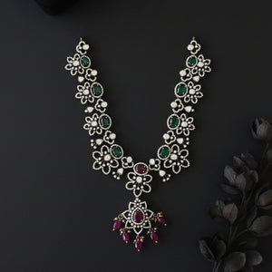 Gilded Ivy Victorian Necklace
