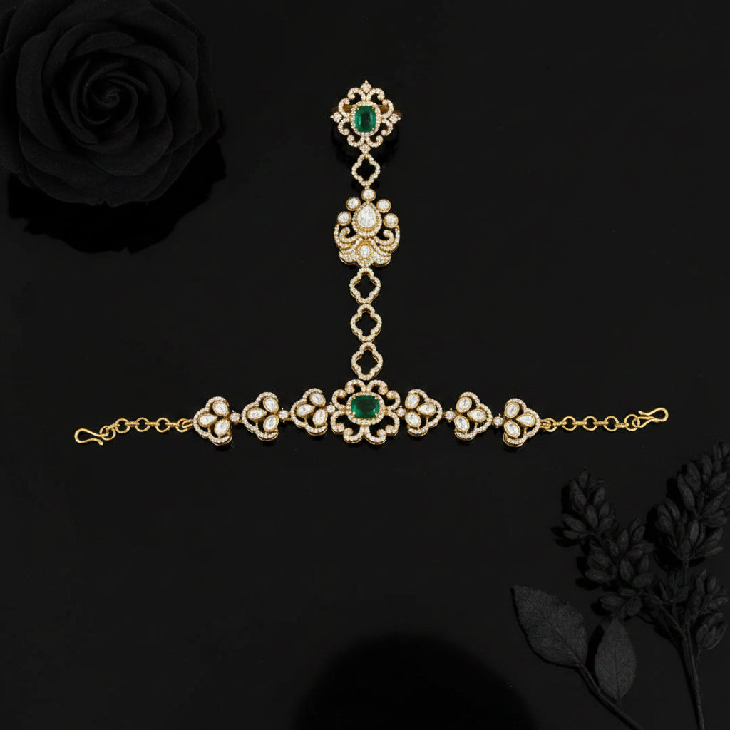 Victorian Vintage Grace Haath Phool