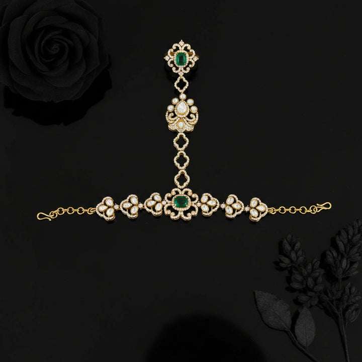 Victorian Vintage Grace Haath Phool