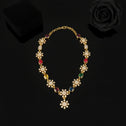 Navaratna Garden Necklace