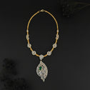 Lumina Drop CZ Necklace