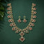Zivara Peacock CZ Necklace Set