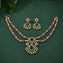 Rose Garden Spark CZ Necklace Set