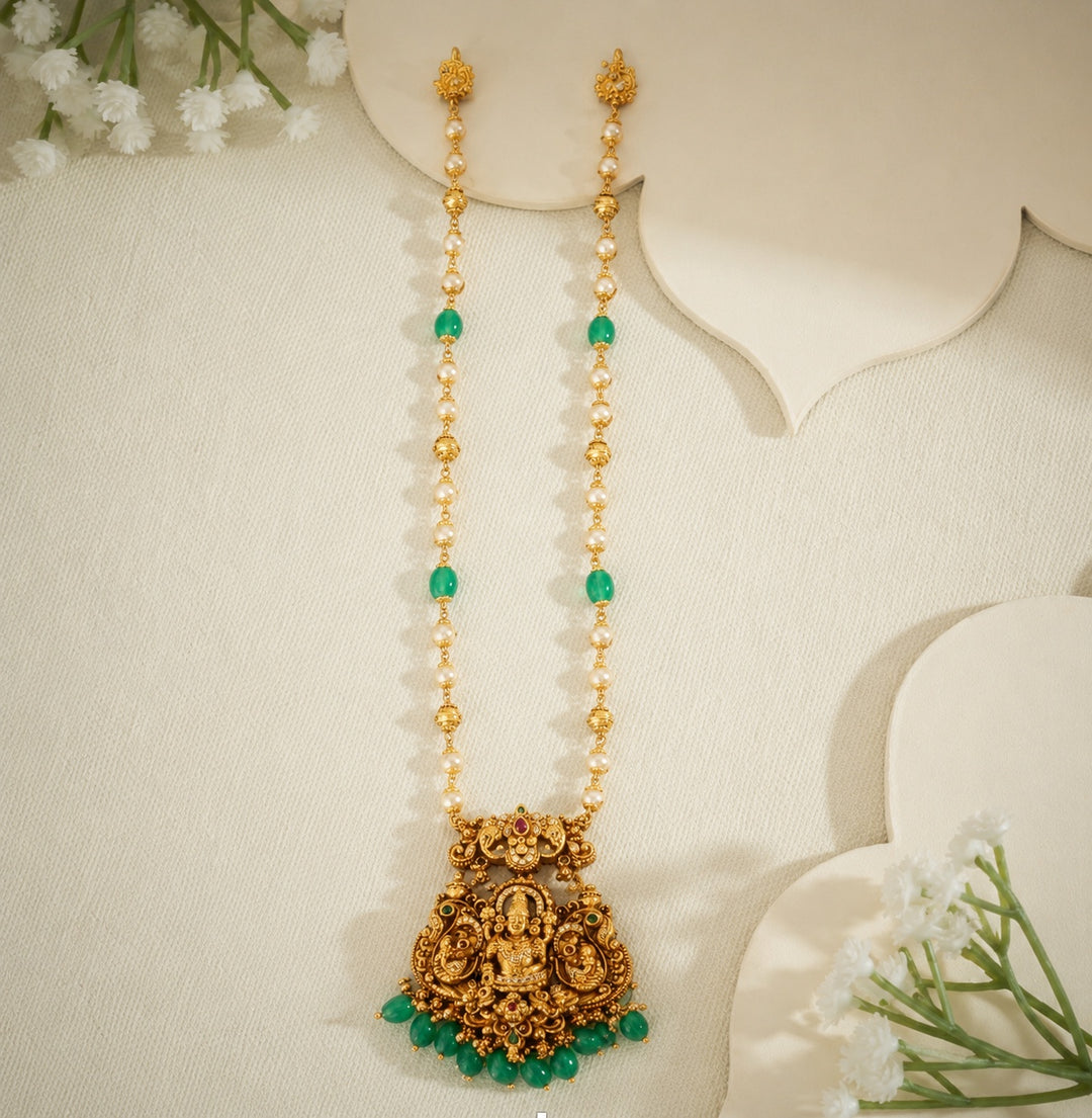 Venkatesa Temple Necklace