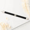Black Blet Silver Bracelet
