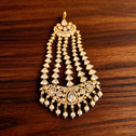Pushpachitra Moissanite Tikka