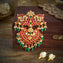 Dual-Mor Kundan Pendant