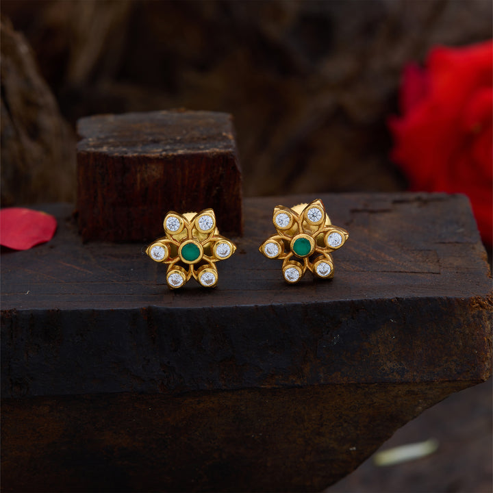 Chaitanya Phool Studs