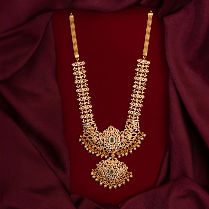 Peacock Vilasini Necklace
