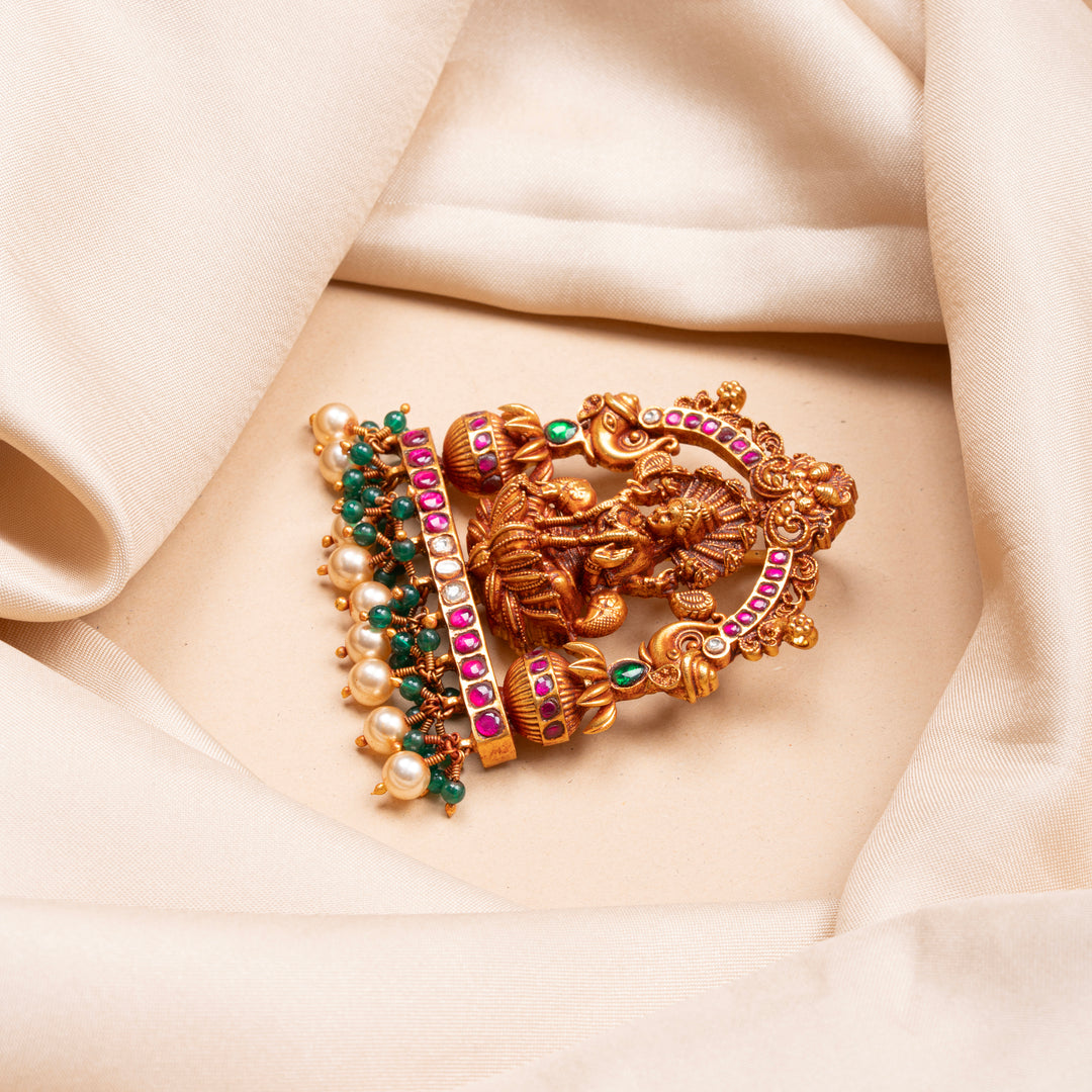 Devi Alankaram Pendant.