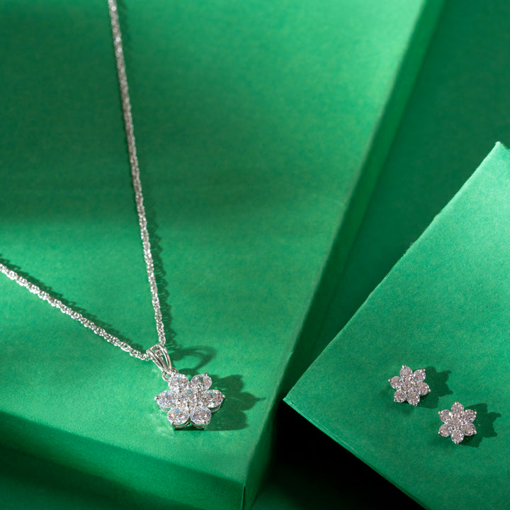 Florira CZ Chain Pendant
