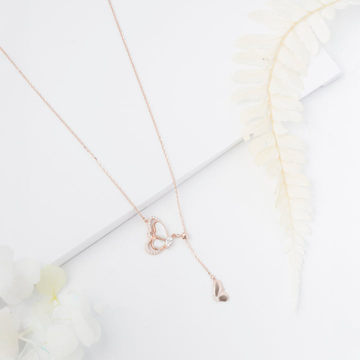 Floryn Wing Chain Pendant