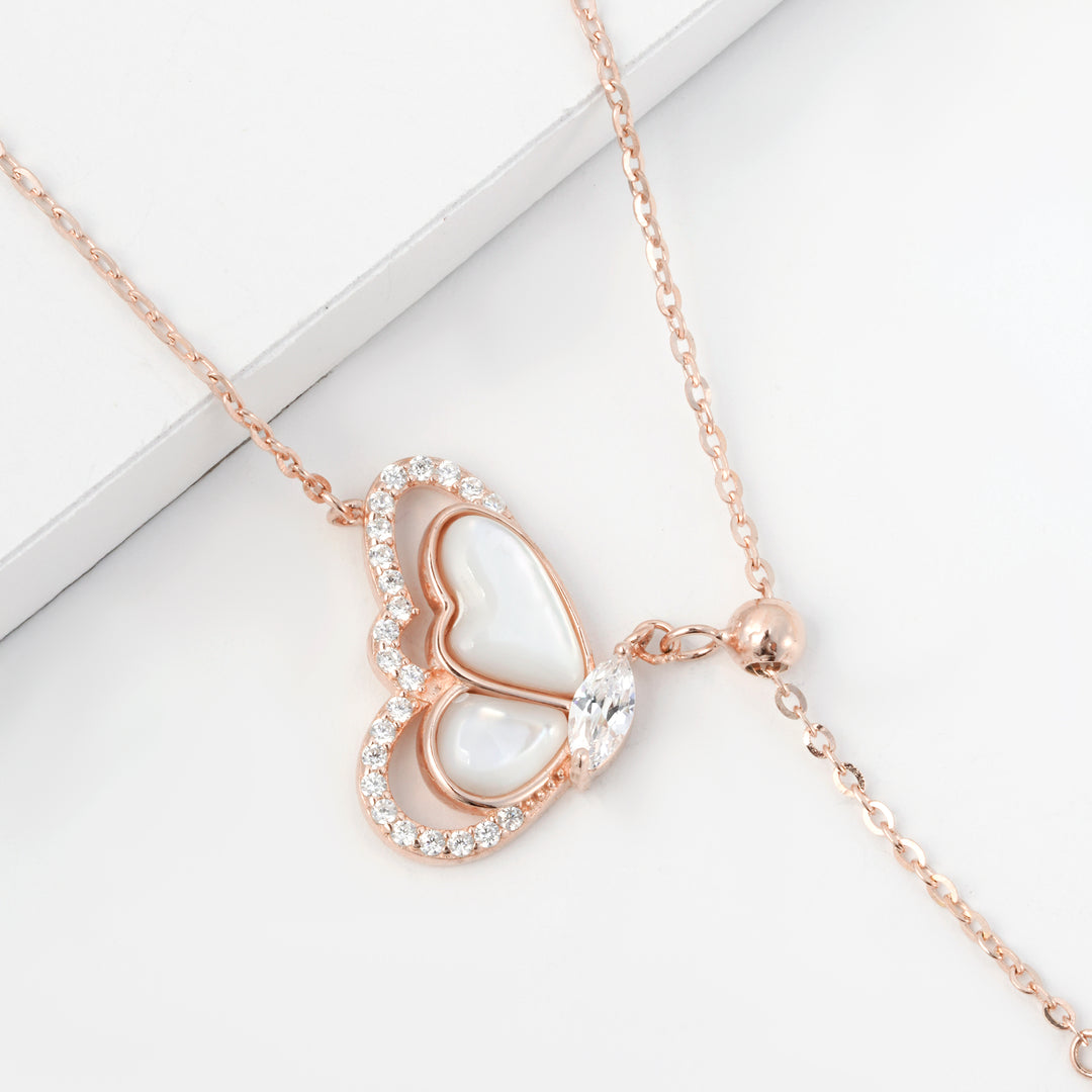 Floryn Wing Chain Pendant