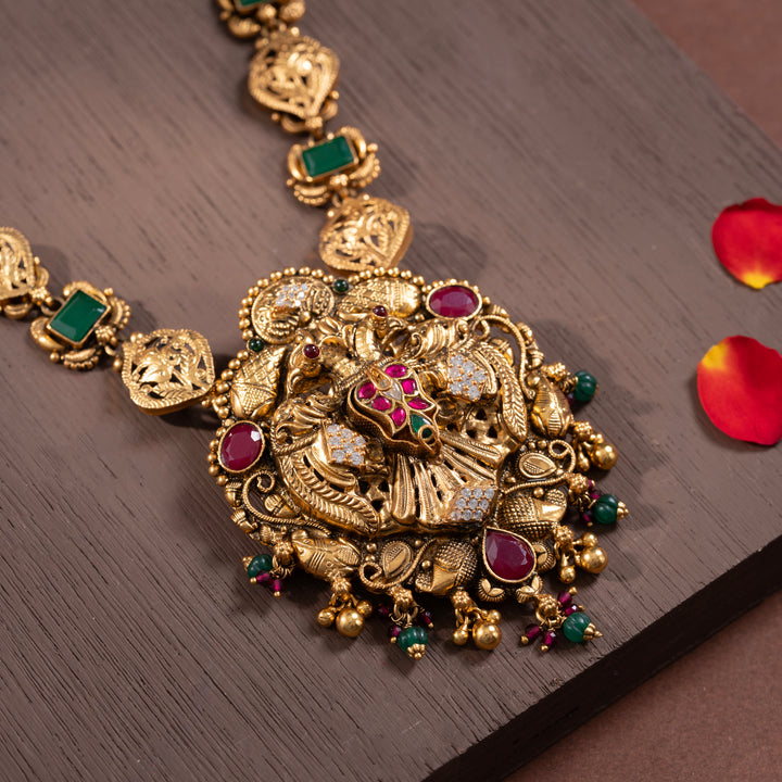 Dashavatara Nakshi Haaram