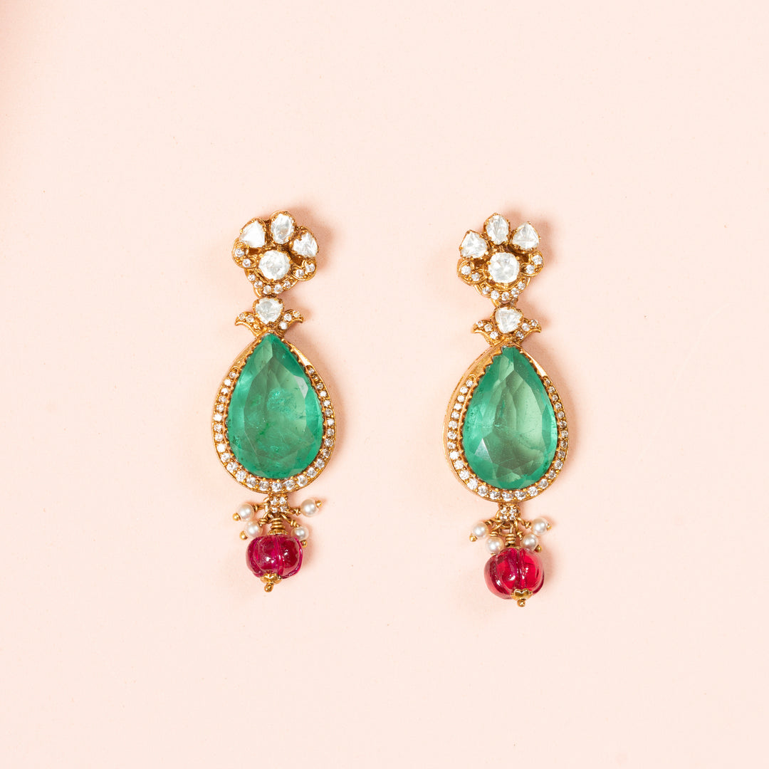 Imperial Bloom Necklace Set