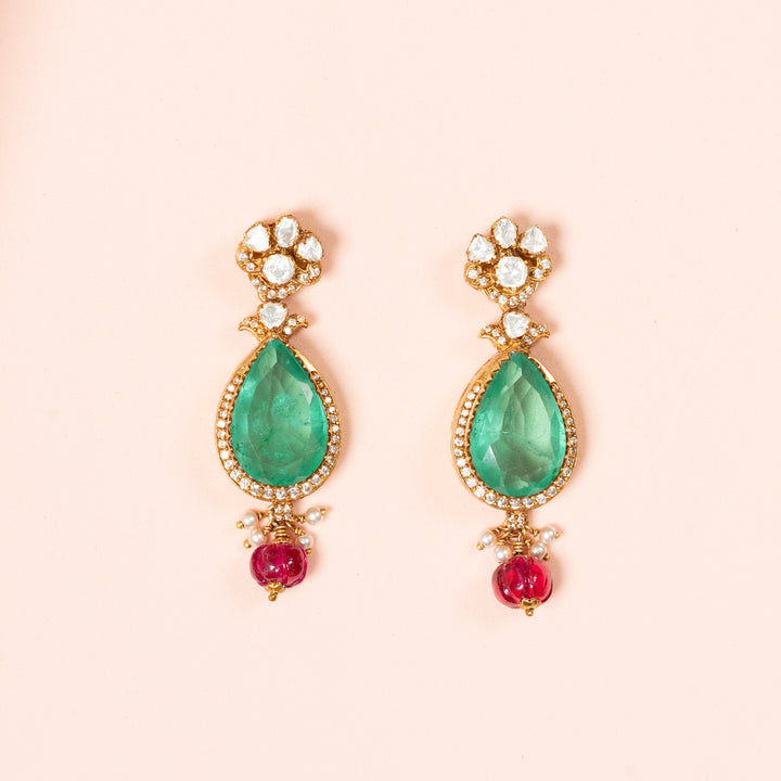 Imperial Bloom Necklace Set