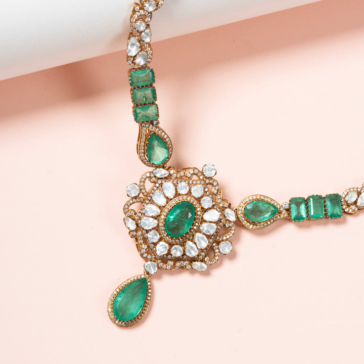 Imperial Bloom Necklace Set