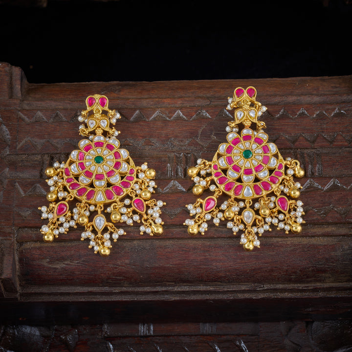 Meenakshi Kundan Danglers