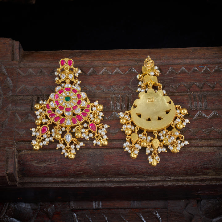 Meenakshi Kundan Danglers