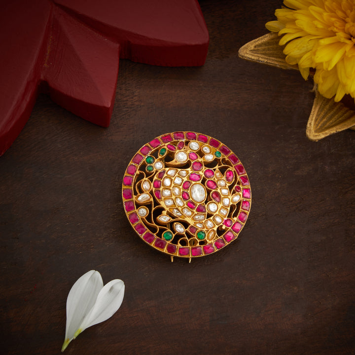 Morarang Hair Brooch
