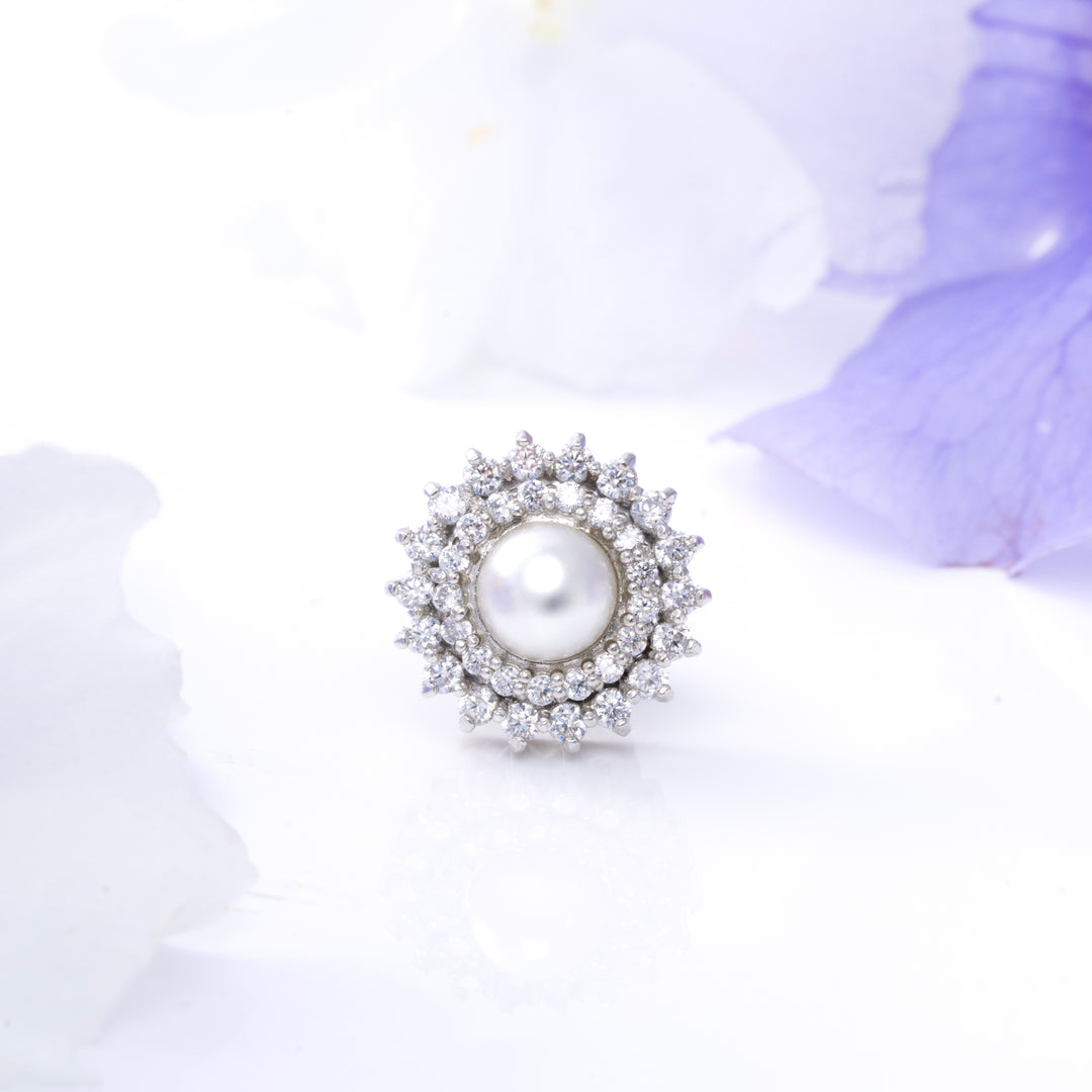 Snowdrop Shine Studs