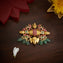Gajvarna Kundan Pendant