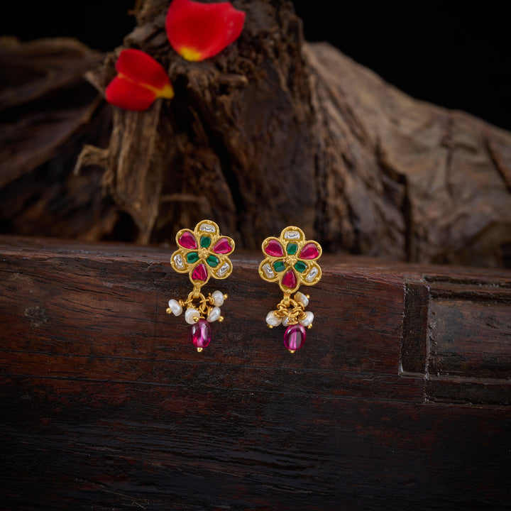 Gulab Kanthi Studs