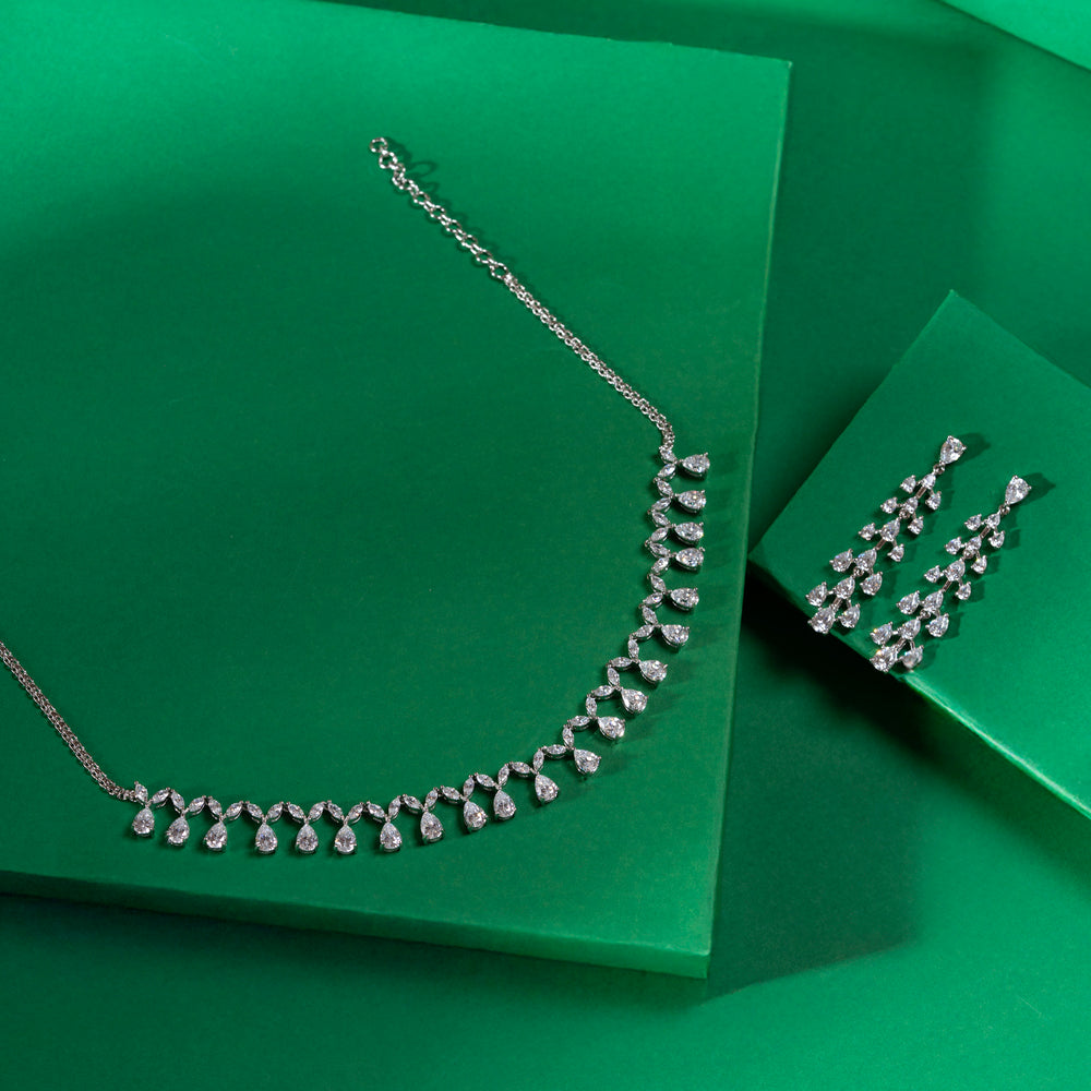 Shinebelle Cz Necklace