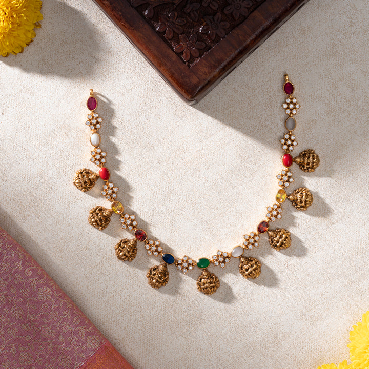 Ratna Bhushani Short Necklace