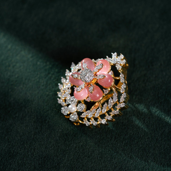 Blushstone Pendant